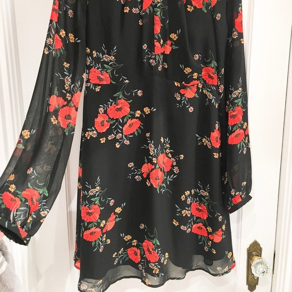 NEW Forever 21 black dress - Picture 4 of 4